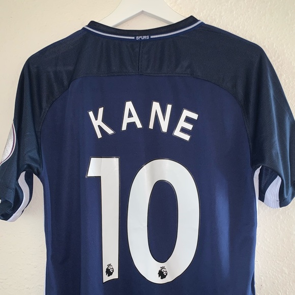 Tottenham Hotspurs Harry Kane Nike Soccer Jersey - Picture 3 of 4